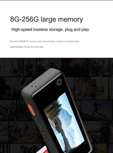 Màn Hình 2.23 Inch Được Xây Dựng Trong Cho <span class=keywords><strong>Bluetooth</strong></span> 4G Cơ Thể Mặc Máy Ảnh Mini Máy Ảnh Trên Ngực Hỗ Trợ Tầm Nhìn Ban Đêm - Product Image 6