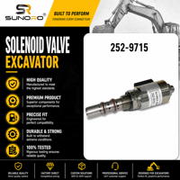 Vanne Solénoïde de Haute Qualité SUNORO 252-9715 2529715 Vanne Modulatrice GP pour Excavatrice