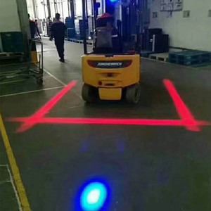 Hot Products With Rear Reverse <b>Light</b> 9v-80v 6LEDs Blue or <b>Red</b> Zone Safety Special Area <b>Light</b> Roof Safety <b>Red</b> Zone Safet - Product Image 4