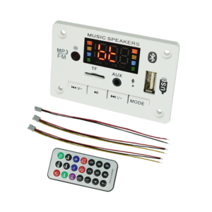 Módulo de decodificación de 5V y 12V, placa decodificadora de MP3 <span class=keywords><strong>Bluetooth</strong></span> de 12V, reproductor de MP3 con pantalla a Color - Product Image 6