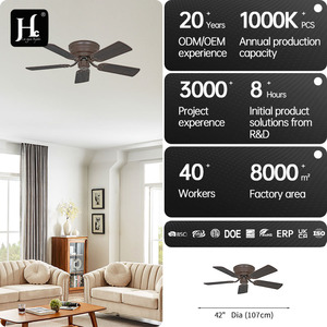 41-inch <b>ceiling</b> <b>fan</b> <b>with</b> light kit and <b>remote</b> <b>control</b>; ABS 5-blade DC <b>fan</b> light,pull cord operation - Product Image 4