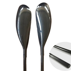 2023新しいカーボンファイバーカヤックパドルウィングブレードパドル軽量カヤックパドル販売 - Product Image 4