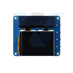 Original Raspberry <strong>pi</strong> 2 inch LCD ST7789 screen expansion board 0.96 inch OLED triple screen SPI display module - Product Image 1