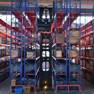 Rayonnage à couloir étroit <span class=keywords><strong>de</strong></span> haute qualité, durable, à haute utilisation, à 5 niveaux, robuste, pour l'entreposage en entrepôt d'exécution des commandes en e-commerce - Product Image 2