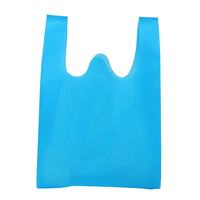 Tas Belanja Vest Non Woven Laminasi Multifungsi Bergaya Menarik Pengiriman Cepat Baru