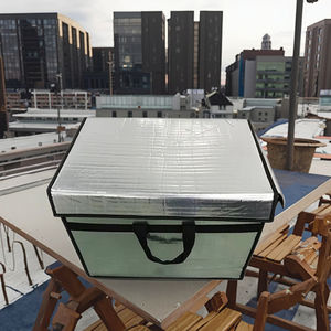 กระเป๋าเก็บความเย็นทางการแพทย์พร้อม PU VIP ฉนวนแบบพกพาเป็นมิตรกับสิ่งแวดล้อม - Product Image 1