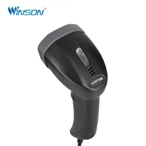 Good Price Wired Barcode Scanner Laser Usb Barcode Reader 1D Handheld Bar Code Scanner