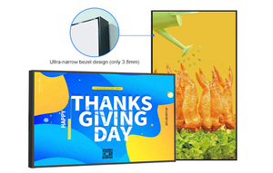 55 inch LCD lightbox Máy quảng cáo trong nhà 4K độ sáng cao kỹ thuật số biển cho bar khách sạn nhà hàng Video hiển thị - Product Image 2