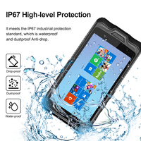 Terminal portable 6 pouces 5000mAh 4+64Go 4G LTE avec scanner QR, ordinateur portable de collecte de données PDA