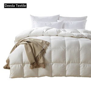 ผ้าห่มโรงแรมหรูหรา ไส้ขนห่าน 50% ขนนกห่าน 50% - Product Image 1