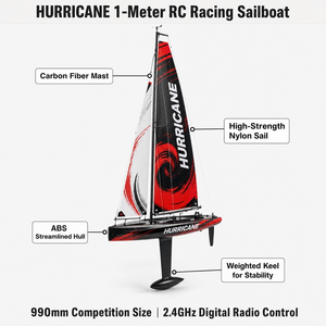 OEM ODM Nouveauté 2026 Bateaux RC à vendre, Jouet <span class=keywords><strong>télécommandé</strong></span> en plastique pour enfants, Bateau de course rapide électrique RTR, <span class=keywords><strong>Voilier</strong></span> - Product Image 1