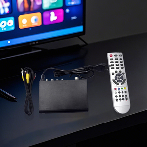 FTA Full HD 1080P DVB T2 Set Top Box <span class=keywords><strong>TV</strong></span> Box con procesador Quad Core Receptor digital terrestre DVB T2 - Product Image 6