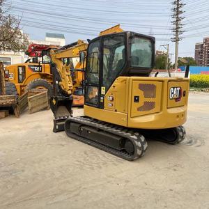 รถขุดขนาดเล็ก CAT 306 มือสอง ปี 2022 น้ำหนัก 6 ตัน รถขุดดินจีน ยี่ห้อ Caterpillar เครื่องจักรมือสอง Pelle Retroexcavadora - Product Image 2