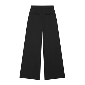 TAOP&ZA Nouvelle Collection Été 2026 Vêtements <span class=keywords><strong>Femme</strong></span> - Pantalon Large Décontracté Taille Haute Couleur Unie Élégant, Simple et Polyvalent 2257509 - Product Image 3