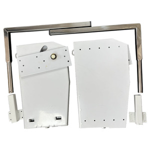 Elevador de cama Murphy <span class=keywords><strong>Invisible</strong></span> DIY de alta carga, resortes ahorradores de <span class=keywords><strong>espacio</strong></span>, bisagra de tablero Vertical plegable contra pared, Kit de mecanismo de bisagra de cama - Product Image 1