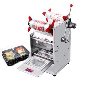 Manual Desktop Fast Food Tray Sealing Machine Tray Sealer Packaging Machine for Food Trays Sealing Machine - Product Image 4