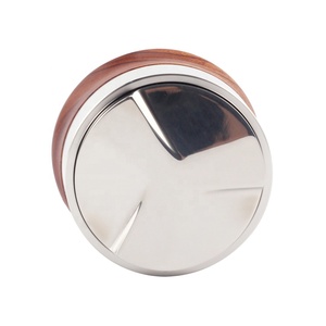 Distribuidor de Espresso Profesional de Acero Inoxidable con Profundidad Ajustable - Product Image 2