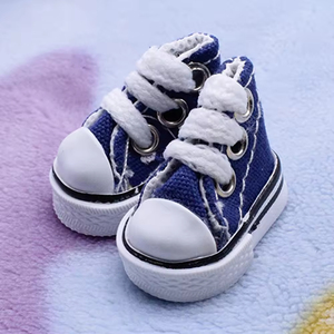 Chaussures en <span class=keywords><strong>toile</strong></span> pour poupée BJD 1/6 <span class=keywords><strong>de</strong></span> 30 cm, 3,5 cm * 2 cm * 3 cm, haute qualité, vente en gros 2026, chaussures <span class=keywords><strong>de</strong></span> sport pour poupée elfe - Product Image 5