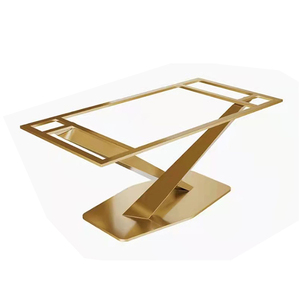 Orangefurn vẽ phòng tối giản phẳng thiết kế nội thất 6 7 8 chỗ ngồi màu trắng hiện đại phòng khách đồ nội thất bàn ăn - Product Image 5