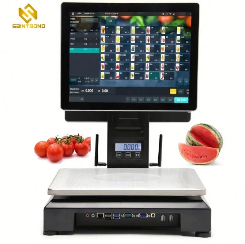 PCC01 Semua Dalam Satu Pos Mesin Pos Software, Sistem Pos