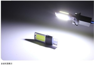 A80 T10High Power White W5W <span class=keywords><strong>LED</strong></span> COB W16W T10 COB Car Motorcycle Light <span class=keywords><strong>Stop</strong></span> Brake Parking Bulb DC12V - Product Image 6