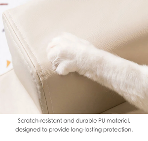 Waterproof Outdoor <strong>Dog</strong> and Cat <strong>Bed</strong> Soft Leather Pet <strong>Bed</strong> <strong>Tough</strong> With Sides Easy Clean Rectangle Puppy <strong>Bed</strong> With Removable Cover - Product Image 3