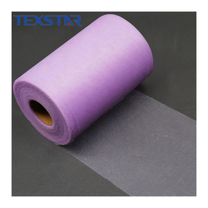 Rollos de tela de encaje de tul francés 6 pulgadas 100 yardas para vestido de tul para niñas - Product Image 3
