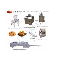 FSD-Machine de fabrication de snacks pour petites entreprisesLigne de production de boules de nouilles Lamian/