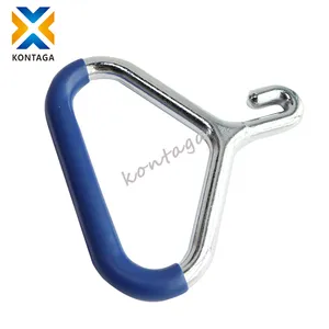 OB Calving Chain Handle Birth Delivery Calf Foal Fetus Veterinary Instruments Apparatus OB Handle Calf Chain