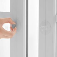 Poignée adhésive transparente en verre cristal pour armoire, sans perçage, sans trace, pour tiroir, porte coulissante, placard, mur de salle de bain