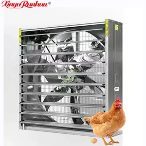 50 Inch 3 Phase Power Saving Poultry Exhaust Fan For Sale