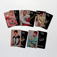 Juego de 5 Fototarjetas SANTOS BRAVOS DUAL HD, Kenneth Kaue, Drew Venegas, Tarjetas LOMO Brillantes de Doble Cara, Regalo para Fans, Postales