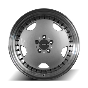 Kipardo ขอบจานลึ<span class=keywords><strong>ก</strong></span>สไตล์คลาสสิก18x9.5J โลหะผสม5x100-114.3 PCD - Product Image 2