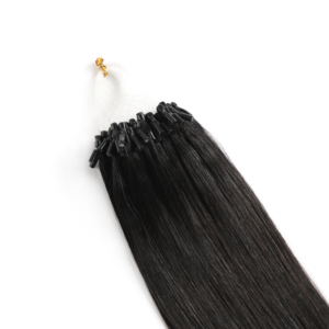 Bán Buôn Giá Tốt Đôi Rút Ra Trinh Nữ <span class=keywords><strong>Micro</strong></span> Bead 100% Tóc Con Người <span class=keywords><strong>Micro</strong></span> Vòng Vòng Phần Mở Rộng Tóc <span class=keywords><strong>Micro</strong></span> Vòng Lặp Phần Mở Rộng Tóc - Product Image 6