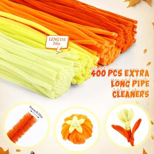 Limpiapipas de Chenilla Hechos a Mano BAINING (Tela de Chenilla de Poliéster para Manualidades) - Product Image 2