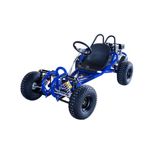 Bán chạy 168 Go-Kart 270cc mạnh mẽ 4 thì off-road Go Kart Xăng giải trí giải trí bãi biển Buggy người lớn đi Kart - Product Image 1