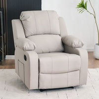 Sillón Reclinable y Sofá Cama para Sala de Estar, Apartamento, Hotel u Oficina - Comodidad y Relajación