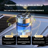 Bouteille en verre d'aromathérapie de parfum de voiture de luxe moderne haut de gamme désodorisant de parfum de ménage de longue durée pour l'odeur de tableau de bord