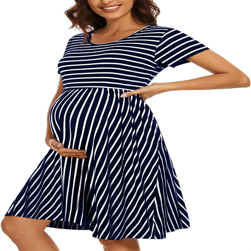 Wholesale Fashion Women Dress Pregnant Woman Clothes Soft Maternity Dresses Pregnant Women Wholesale Fashion Women Dress Pregnant Woman Clothes Soft Maternity Dresses Pregnant Women