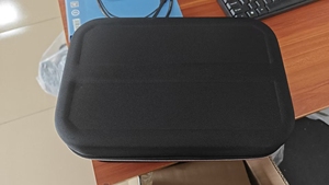 Bolsa de transporte de hombro duro de nailon balístico negro de gran capacidad para accesorios de consola de juegos Switch OLED 32x21x11,5 cm - Product Image 2
