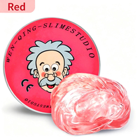 Kit de jouets réutilisables : Pâte à modeler, Slime liquide cristallin rebondissant, Pâte anti-stress, Argile colorée, Pâte à modeler DIY faite main