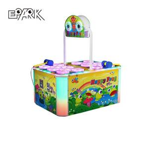 EPARK Catch Tiền Điện Tử Hoạt Động Crazy Frog Xổ Số Búa Đánh Trẻ Em Nhảy <span class=keywords><strong>Arcade</strong></span> Trò Chơi Giải Trí Máy - Product Image 5