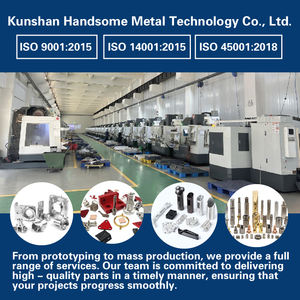 Pièces de robot personnalisées, accessoires, pièces tournées et fraisées CNC, fabrication de tôles de précision, pièces CNC, usinage de métaux personnalisé - Product Image 4