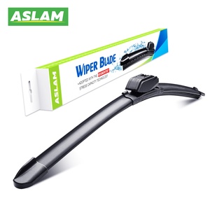 Balais d'essuie-glace universels souples de haute qualité pour voiture, vente directe d'usine, pour fixation en U, avec échantillon gratuit - Product Image 2