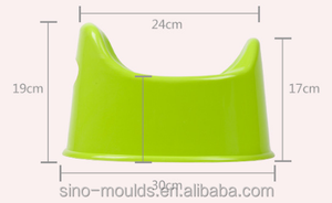 2022 جديد حار بيع مقعد مرحاض بلاستيكي حقن النفخ ل الطفل - Product Image 5