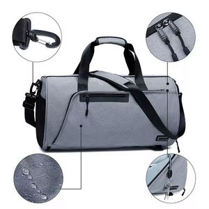 Sac de sport multifonctionnel BSCI, sac à dos de gym, organiseur de bagages, sac de voyage, sac de sport avec compartiment à chaussures - Product Image 2