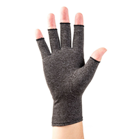 KAIXI Gants de compression pour les douleurs articulaires Infusés de cuivre Doigt complet Soutien thérapeutique pour le soulagement de l'arthrite