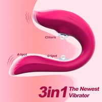JoyPark Tragbarer Masturbator Erotikspielzeug Saugvibrator G-Punkt-Massage APP-Fernbedienung IPX7 Wasserdicht USB-Aufladbar