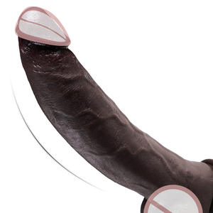 Commercio all'ingrosso realistico Dildo liquido Silicone anale spina con ventosa a sfera manuale di spinta per adulti giocattolo del sesso per le donne - Product Image 5