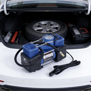 180W <b>Car</b> air Pump Compressor with Digital display Gauge Industrial 12v Compressor air Pump Tyre - Product Image 2
